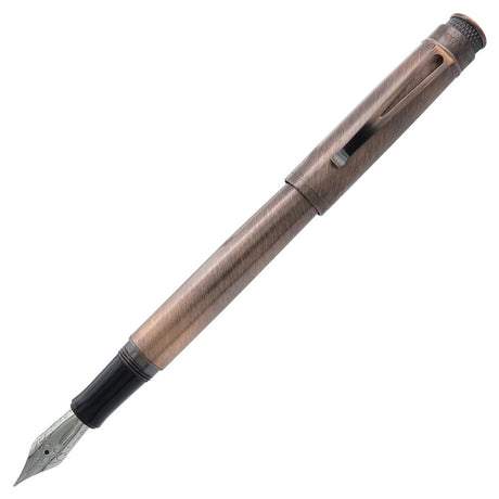 Retro 51 Tornado Fountain Pen Lincoln Antique Copper by Retro 51 at Cult Pens