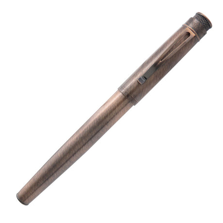 Retro 51 Tornado Fountain Pen Lincoln Antique Copper by Retro 51 at Cult Pens