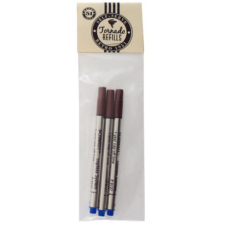 Retro 51 Rollerball Pen Refill 3 pack by Retro 51 at Cult Pens