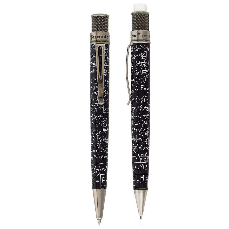 Retro 51 Tornado Rollerball Pen and Mechanical Pencil Set Albert by Retro 51 at Cult Pens