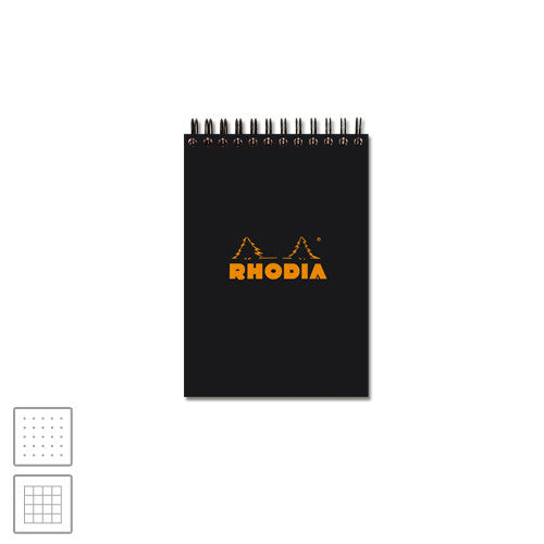 Rhodia Classic Wirebound Notepad A6 (105 x 148) by Rhodia at Cult Pens