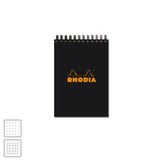 Rhodia Classic Wirebound Notepad A6 (105 x 148) by Rhodia at Cult Pens