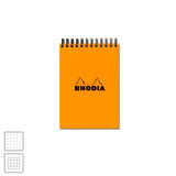 Rhodia Classic Wirebound Notepad A6 (105 x 148) by Rhodia at Cult Pens