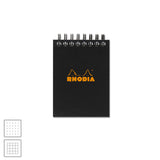 Rhodia Classic Wirebound Notepad A7 (75 x 105) by Rhodia at Cult Pens