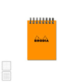 Rhodia Classic Wirebound Notepad A7 (75 x 105) by Rhodia at Cult Pens