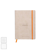 Rhodia Rhodiarama GoalBook A5 Beige by Rhodia at Cult Pens