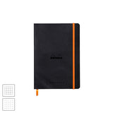 Rhodia Rhodiarama GoalBook A5 Black by Rhodia at Cult Pens