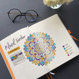 Rhodia Rhodiarama Hardcover Goalbook A5 Silver by Rhodia at Cult Pens