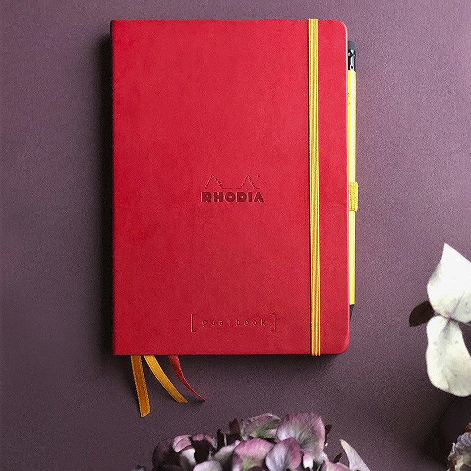 Rhodia Rhodiarama Hardcover Goalbook A5 Purple by Rhodia at Cult Pens