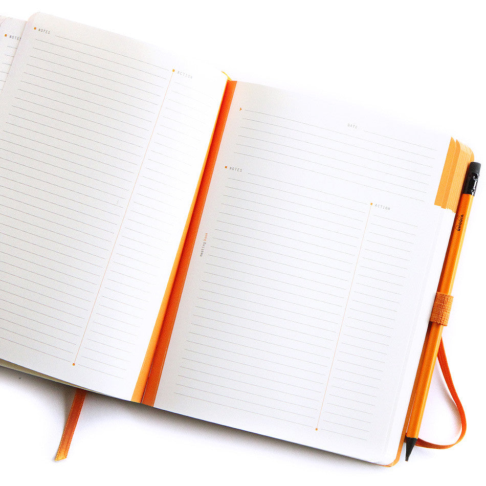 Rhodia Rhodiarama Meeting Book A5 Poppy by Rhodia at Cult Pens
