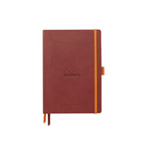 Rhodia Rhodiarama Softcover Goalbook A5 Nacarat by Rhodia at Cult Pens