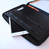 Rhodia Large Zipped Portfolio A4 Taupe by Rhodia at Cult Pens