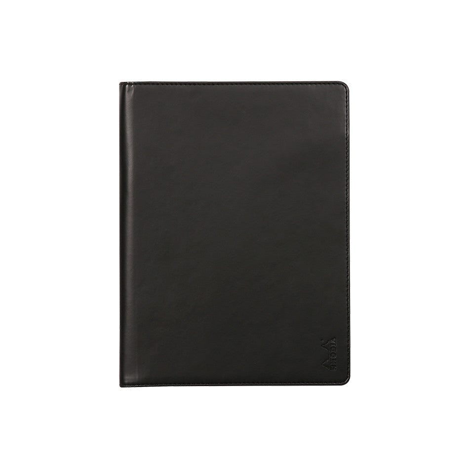 Rhodia Small Portfolio No.16 A5 Black by Rhodia at Cult Pens