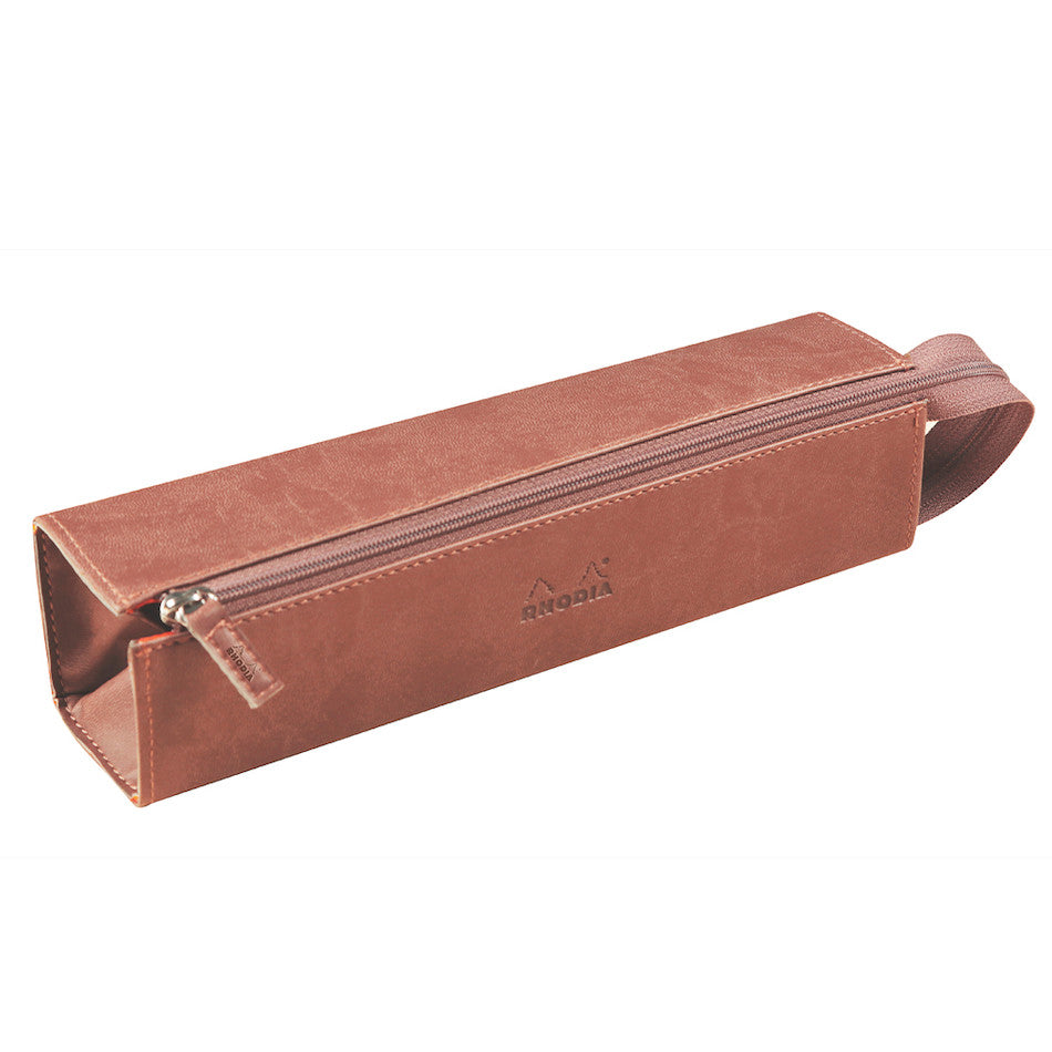 Rhodia Rhodiarama Tray Pen Case Rosewood by Rhodia at Cult Pens