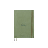 Rhodia Rhodiarama Goalbook Creation with Pen & Inkwash Paper Blank A5 by Rhodia at Cult Pens