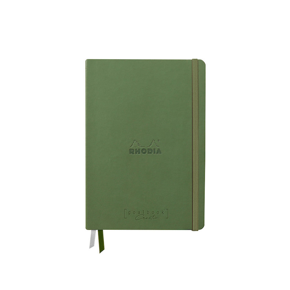 Rhodia Rhodiarama Goalbook Creation with Pen & Inkwash Paper Blank A5 by Rhodia at Cult Pens