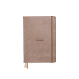 Rhodia Rhodiarama Goalbook Creation with Pen & Inkwash Paper Blank A5 by Rhodia at Cult Pens