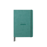 Rhodia Rhodiarama Goalbook Creation with Black Maya Paper Dotted A5 by Rhodia at Cult Pens