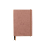 Rhodia Rhodiarama Goalbook Creation with Black Maya Paper Dotted A5 by Rhodia at Cult Pens