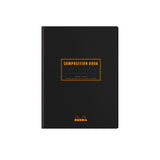 Rhodia Composition Book B5 Black by Rhodia at Cult Pens