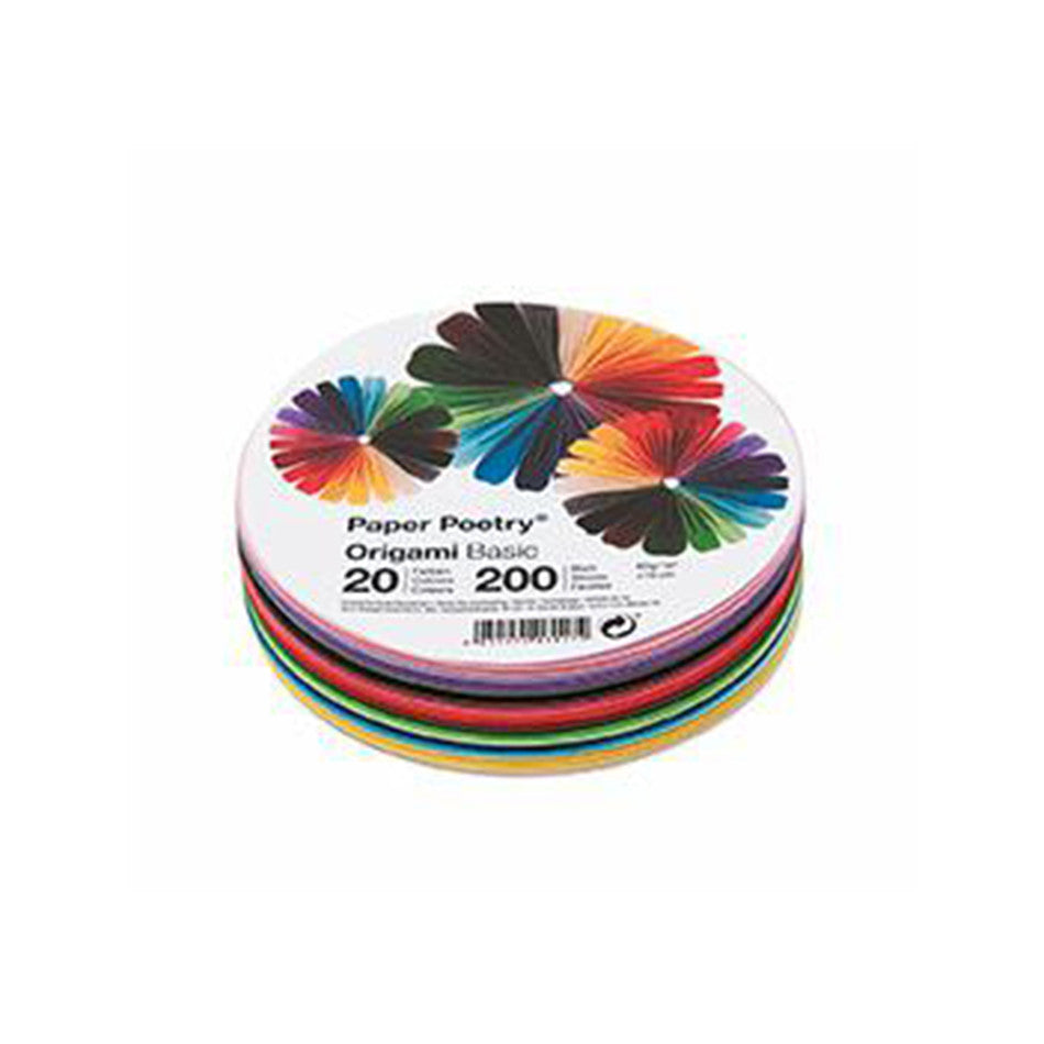 Rico Origami Basic Round 10cm by Rico Design at Cult Pens