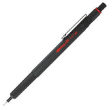 rotring 600 Drafting Pencil Black by rotring at Cult Pens