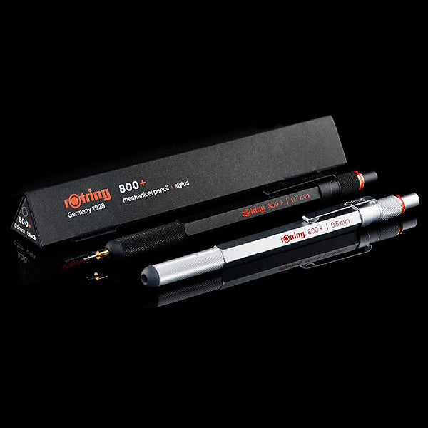 rotring 800+ Drafting Pencil with Stylus Black by rotring at Cult Pens
