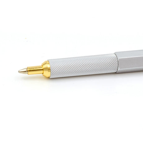 rotring 800 Ballpoint Pen Silver by rotring at Cult Pens