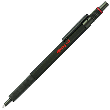 rotring 600 Ballpoint Pen Green by rotring at Cult Pens