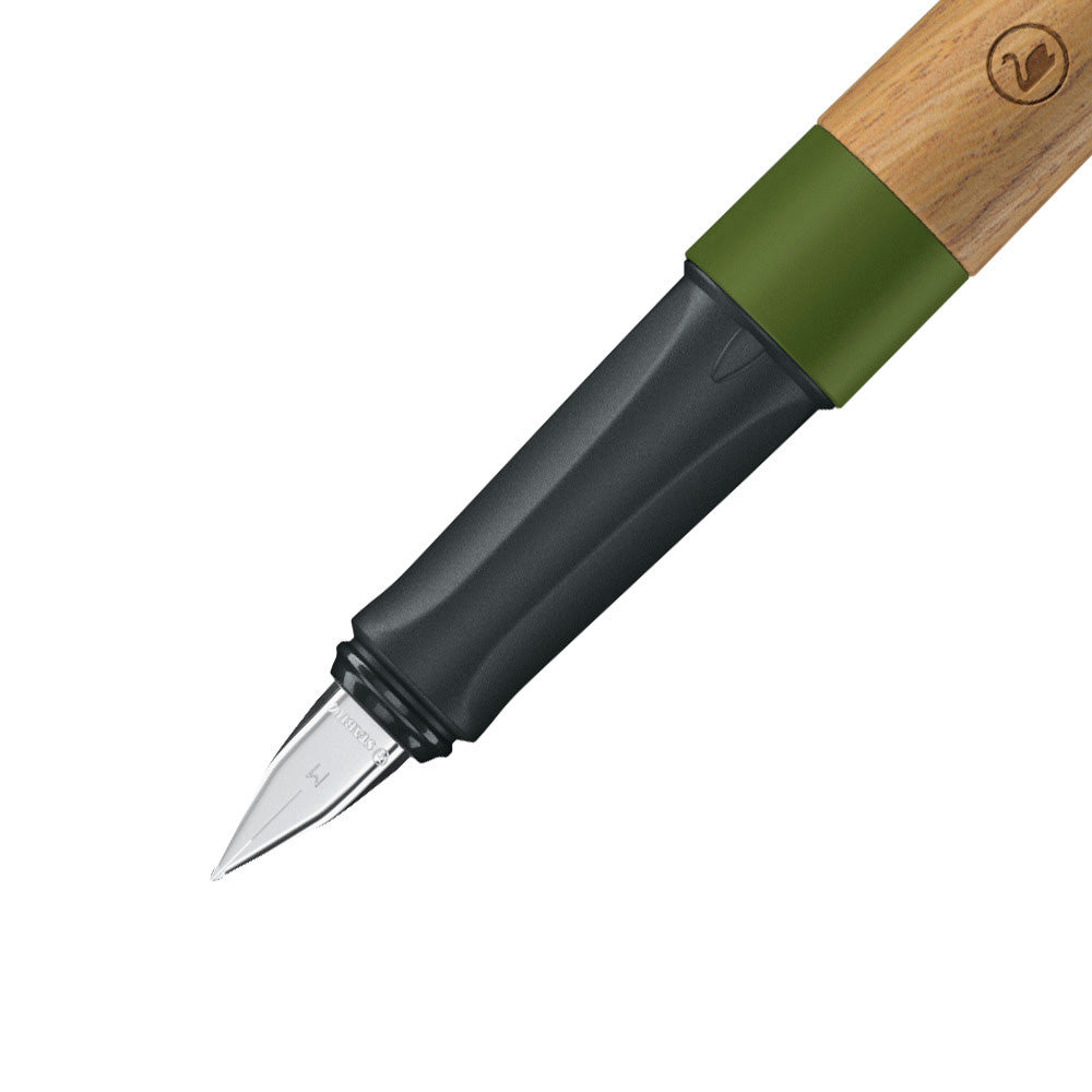 STABILO Grow Climate-Neutral Fountain Pen Oak by STABILO at Cult Pens