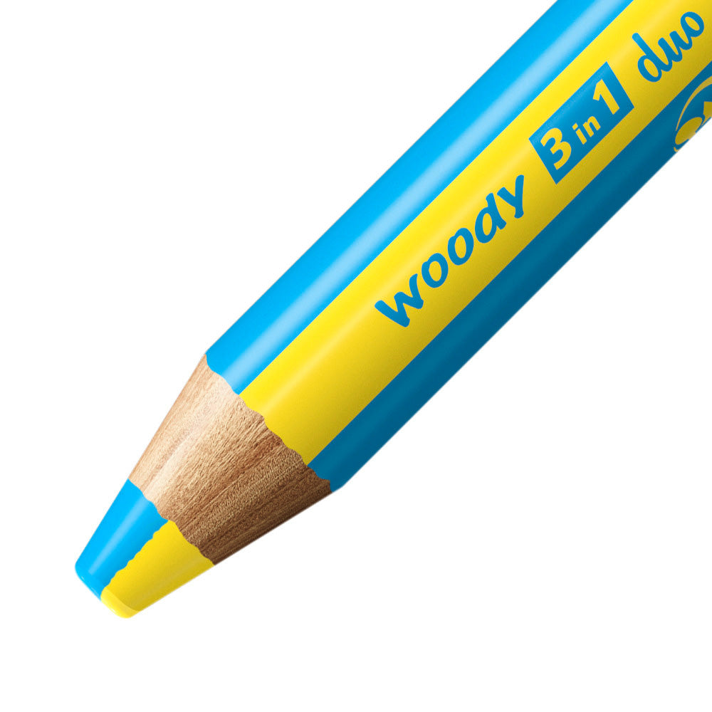 STABILO Woody Duo Set of 5 by STABILO at Cult Pens