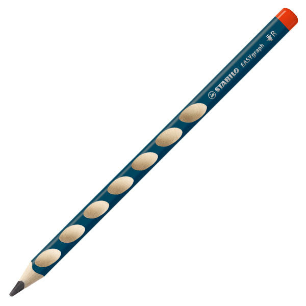 STABILO EASYgraph Handwriting Pencil Petrol by STABILO at Cult Pens