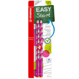 STABILO EASYgraph Handwriting Pencil Twin-Pack Pink by STABILO at Cult Pens