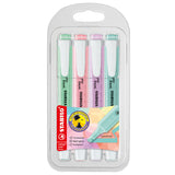 STABILO Swing Cool Pastel Edition Highlighter Wallet of 4 Assorted Set 1 by STABILO at Cult Pens