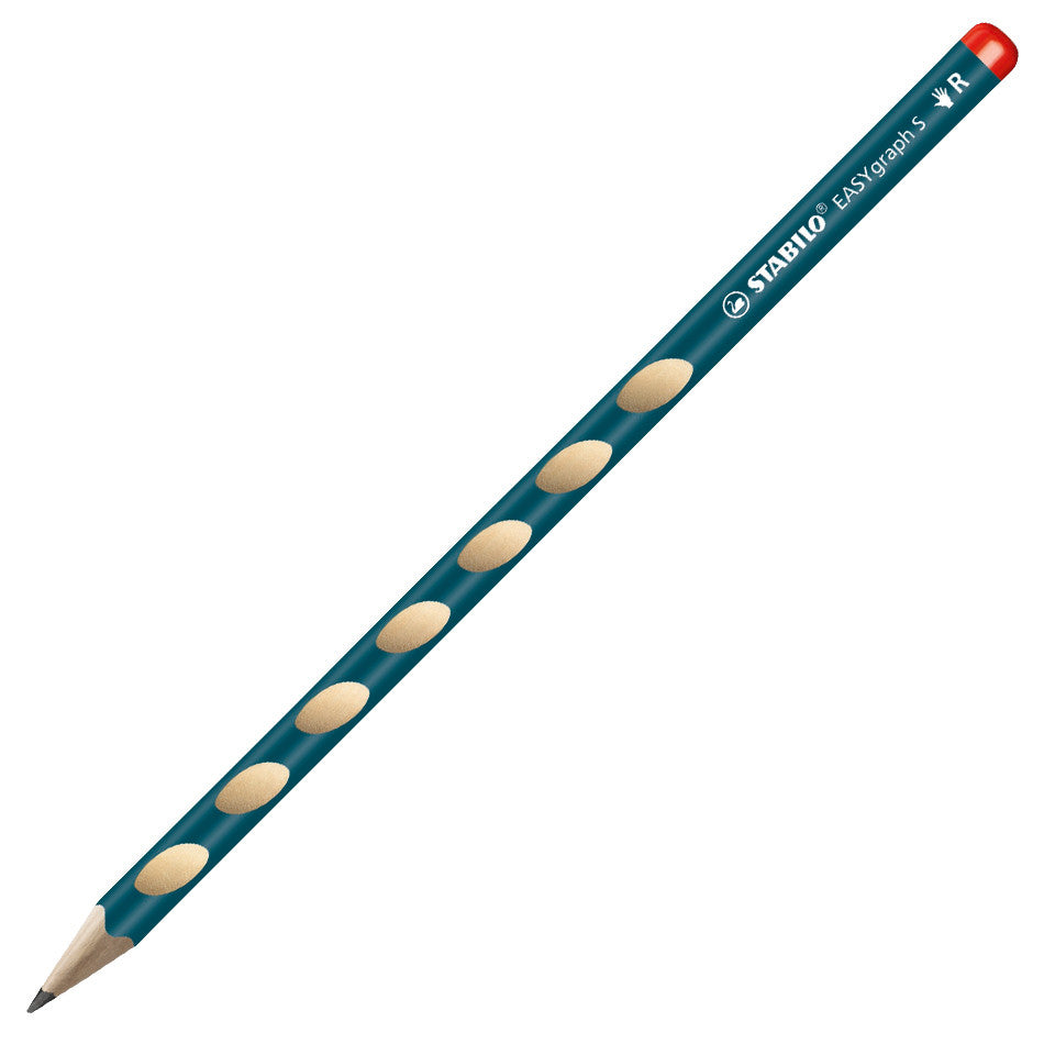 STABILO EASYgraph S Handwriting Pencil Petrol by STABILO at Cult Pens
