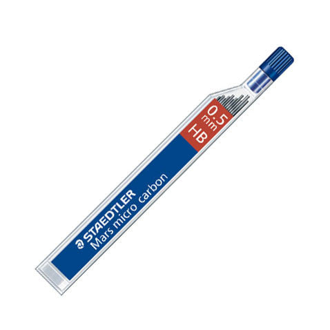 Staedtler Mars Micro Carbon Leads 0.5mm by Staedtler at Cult Pens