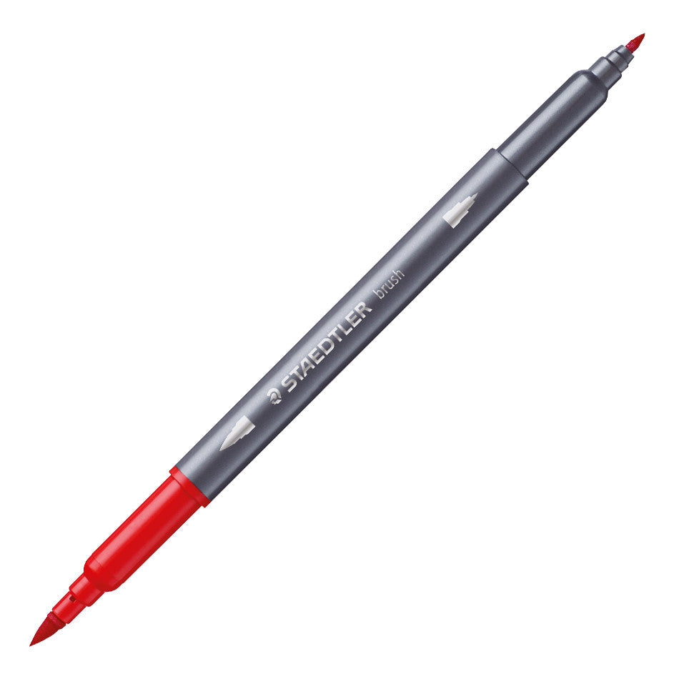 Staedtler Double-Ended Watercolour Brush Pens Set of 36 by Staedtler at Cult Pens
