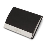 Sheaffer 300 G9314 Ballpoint Pen Glossy Black with Chrome Trim and Business Card Holder Set by Sheaffer at Cult Pens