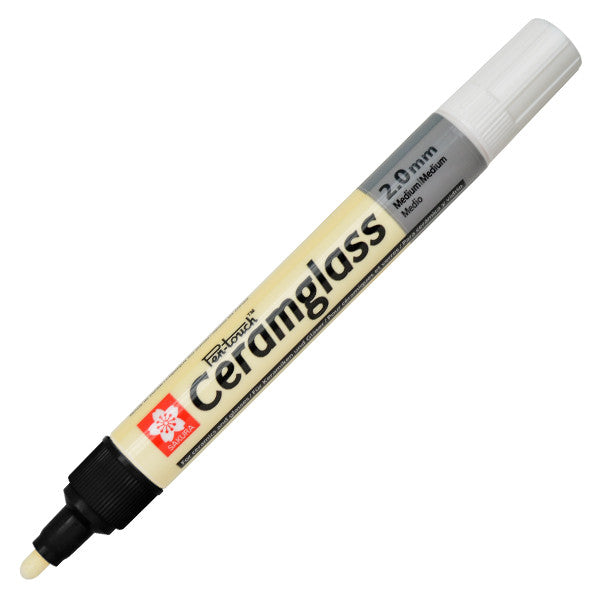 Sakura Pen-Touch Ceramglass Medium by Sakura at Cult Pens