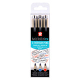 Sakura Pigma Micron PN Drawing Pen Office Set by Sakura at Cult Pens