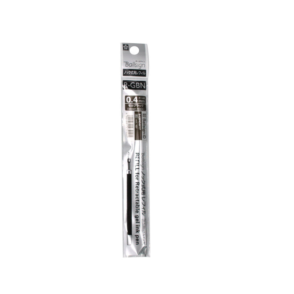 Sakura Ballsign Knock Ballpoint Pen Refill 0.4 by Sakura at Cult Pens