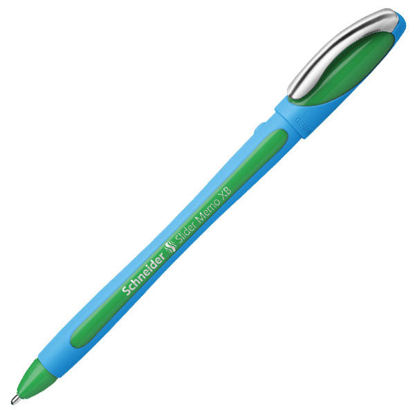 Schneider Slider Memo XB Ballpoint Pen by Schneider at Cult Pens