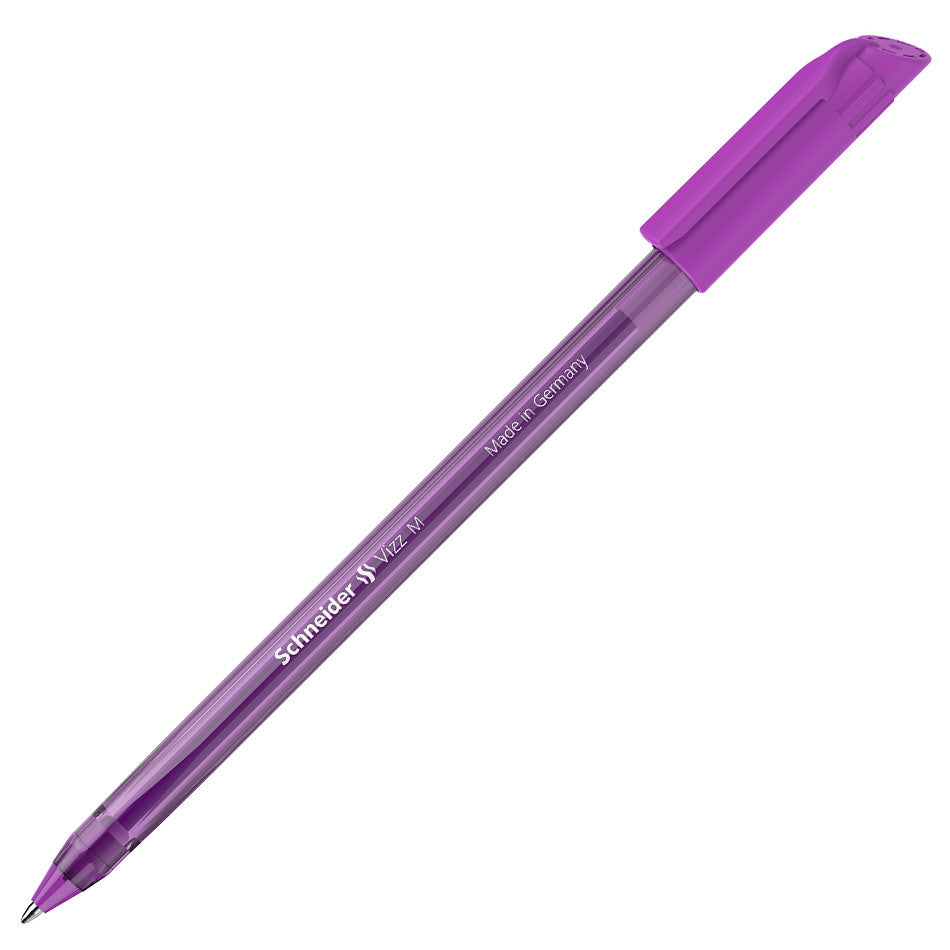 Schneider Vizz Ballpoint Pen Medium Assorted Set of 10 by Schneider at Cult Pens