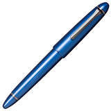 Sailor 1911 Ringless Metallic Fountain Pen Simply Blue 21K Nib by Sailor at Cult Pens