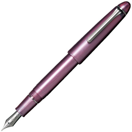 Sailor 1911 Ringless Metallic Fountain Pen Simply Red 21K Nib by Sailor at Cult Pens