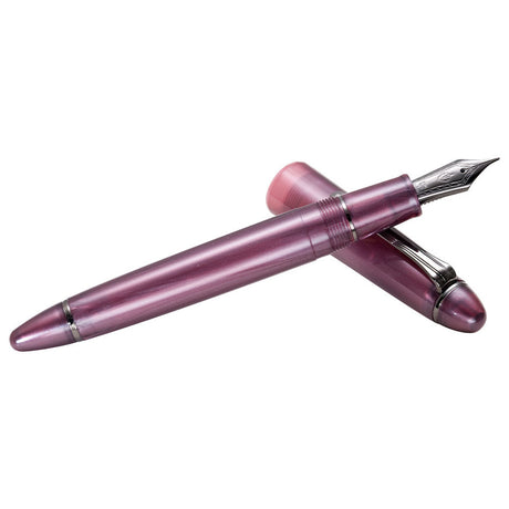 Sailor 1911 Ringless Metallic Fountain Pen Simply Red 21K Nib by Sailor at Cult Pens