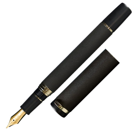 Sailor Ebonite Sculpture Fountain Pen Yogazsumi (Night Haze) 21K Nib by Sailor at Cult Pens