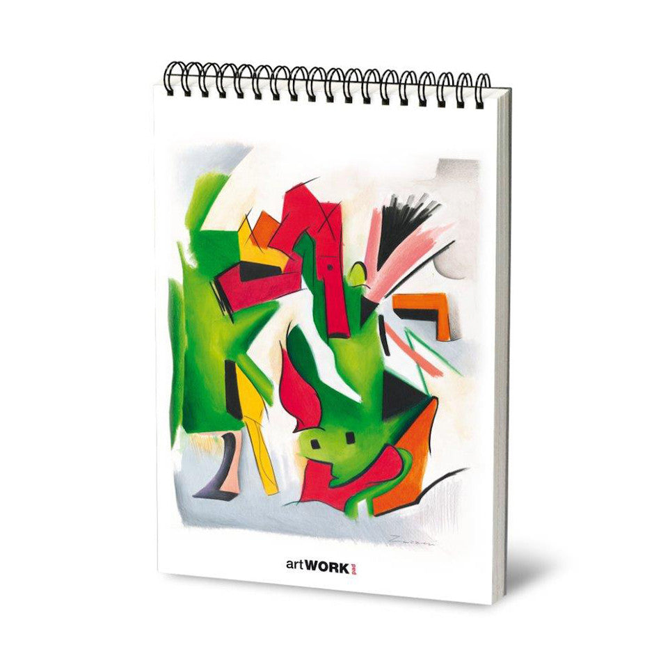 Stifflex artWORK Spiralbound Draw Pad Zazza 2 24 x 33 by Stifflex at Cult Pens