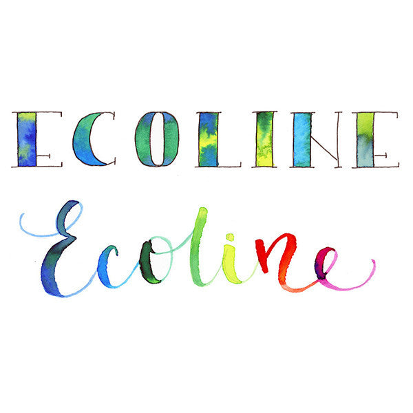 Royal Talens Ecoline Brush Pens Set of 20 by Royal Talens Ecoline at Cult Pens