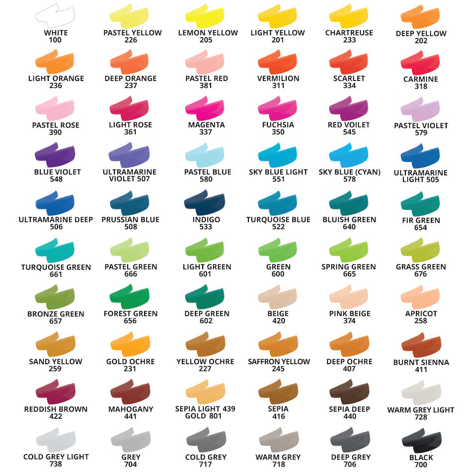 Royal Talens Ecoline Liquid Watercolour 30ml by Royal Talens Ecoline at Cult Pens